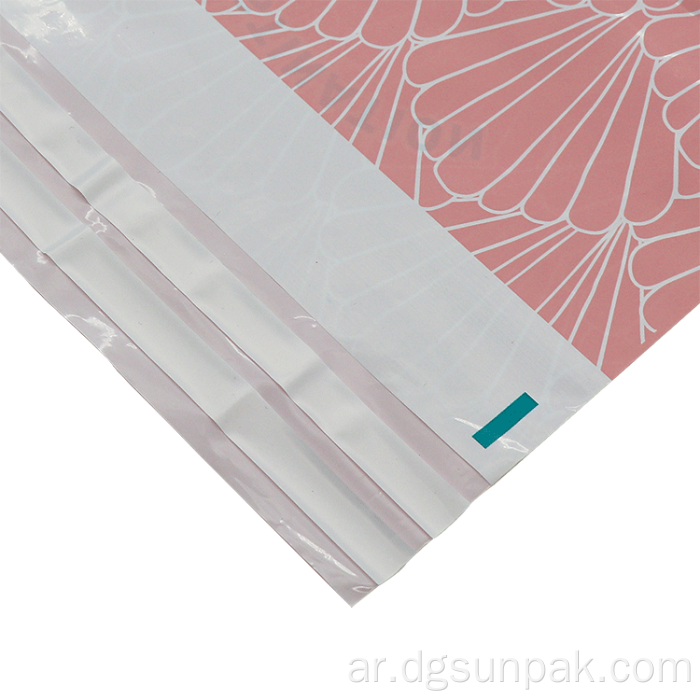 أكياس بريد شحن صديقة للبيئة للملابس